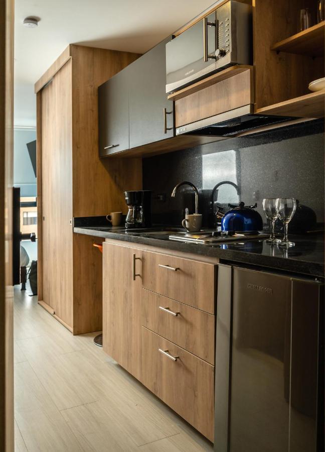 Apartamentos Weeki En Chapinero Bogotá Dış mekan fotoğraf