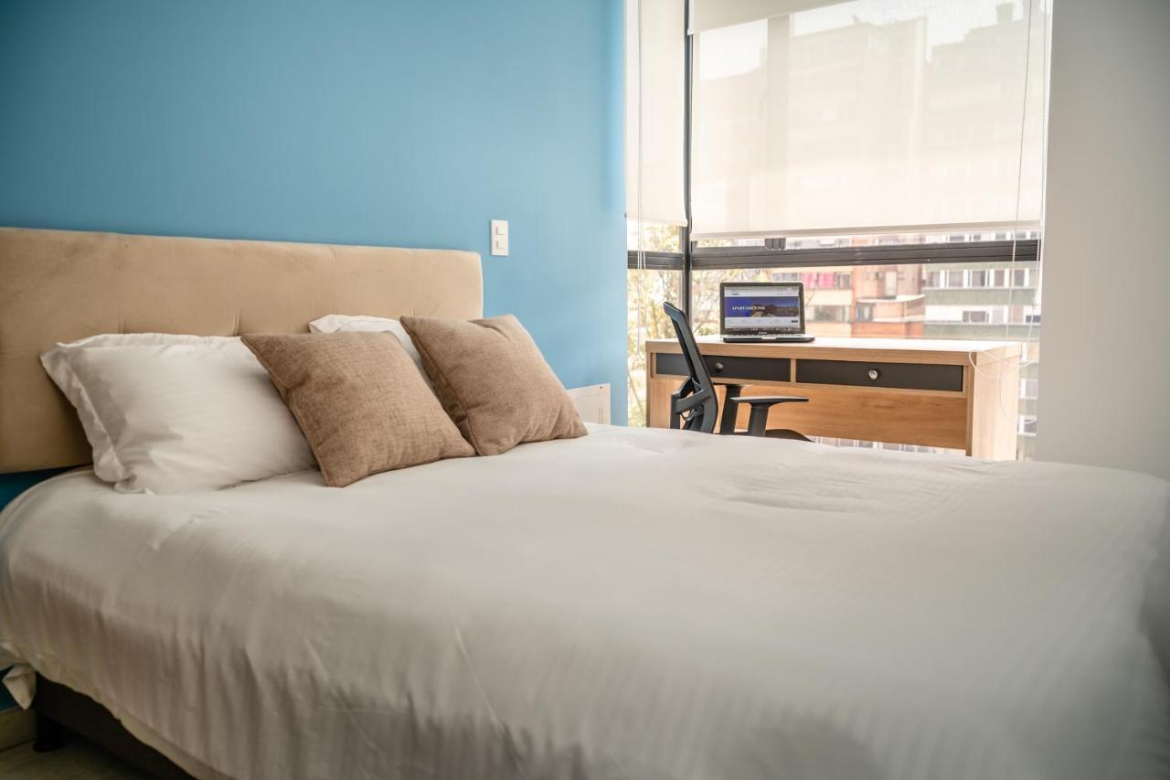 Apartamentos Weeki En Chapinero Bogotá Dış mekan fotoğraf