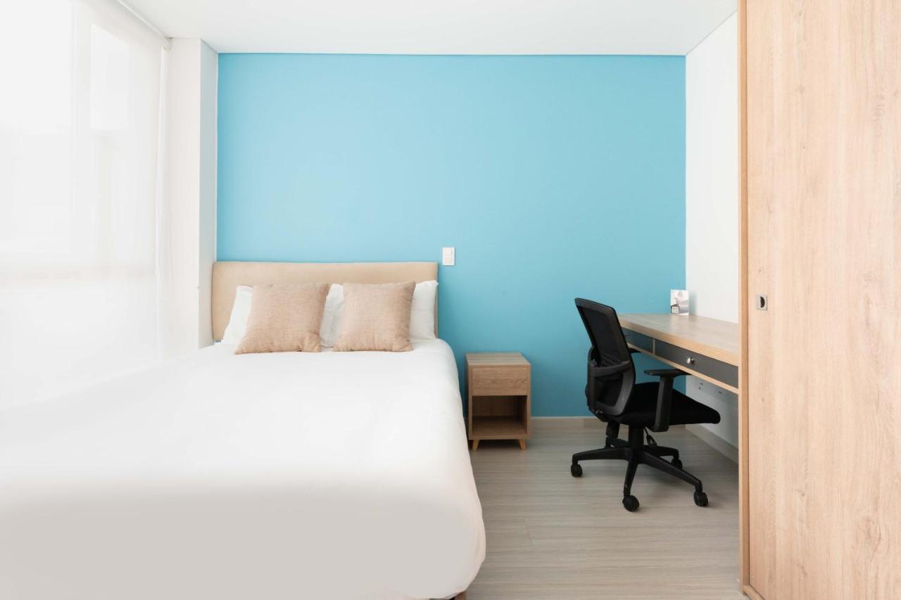 Apartamentos Weeki En Chapinero Bogotá Dış mekan fotoğraf
