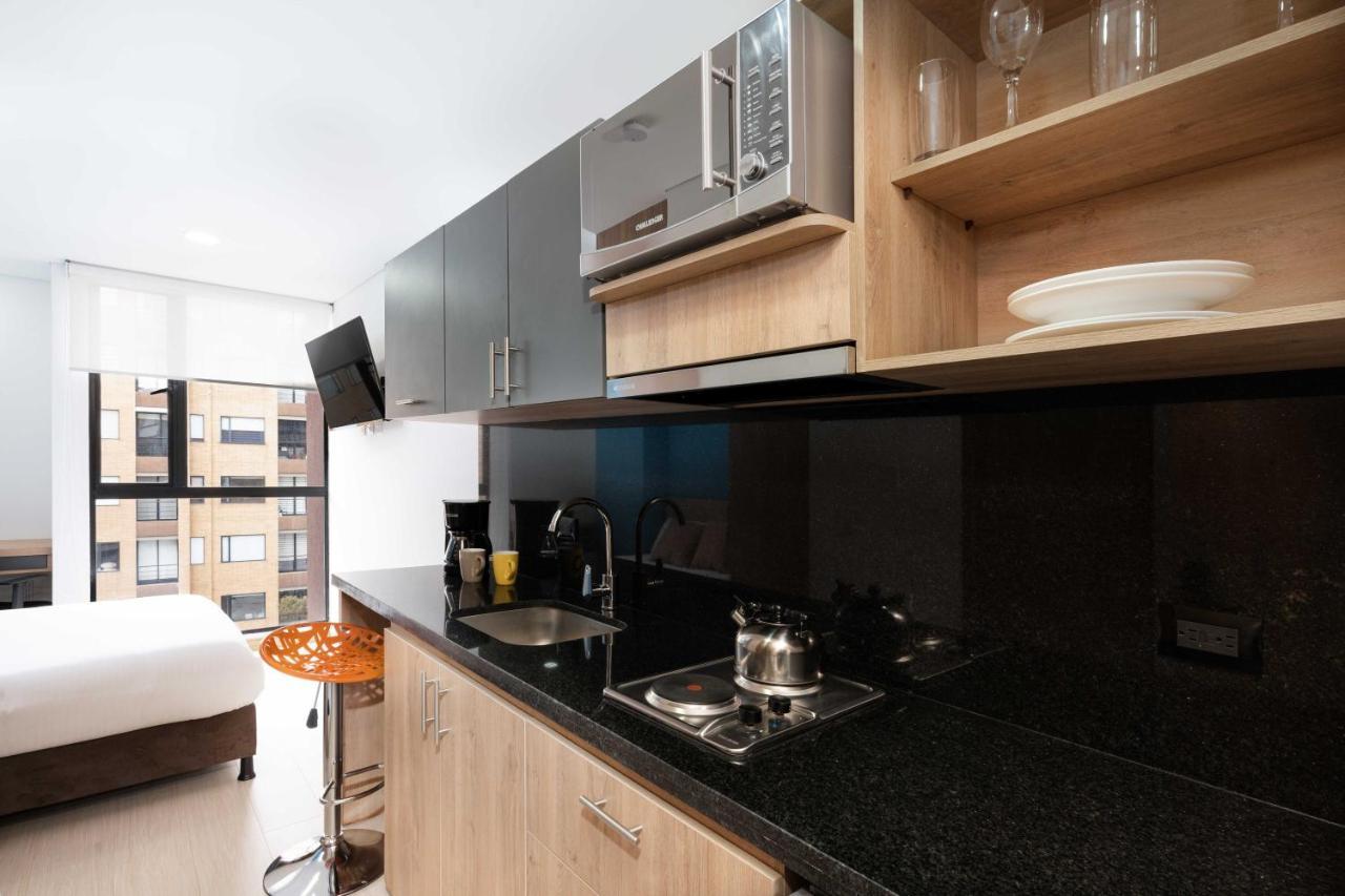 Apartamentos Weeki En Chapinero Bogotá Dış mekan fotoğraf
