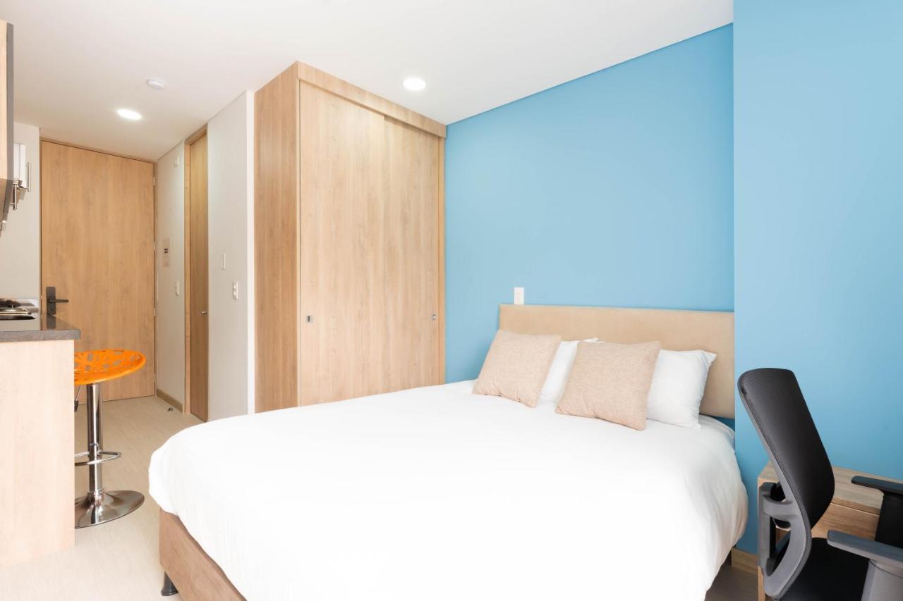 Apartamentos Weeki En Chapinero Bogotá Dış mekan fotoğraf