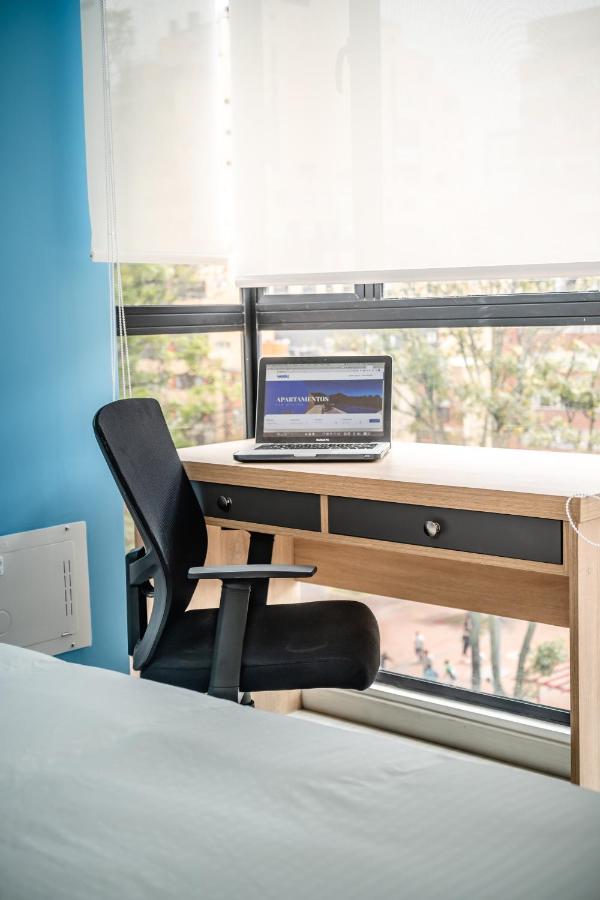Apartamentos Weeki En Chapinero Bogotá Dış mekan fotoğraf