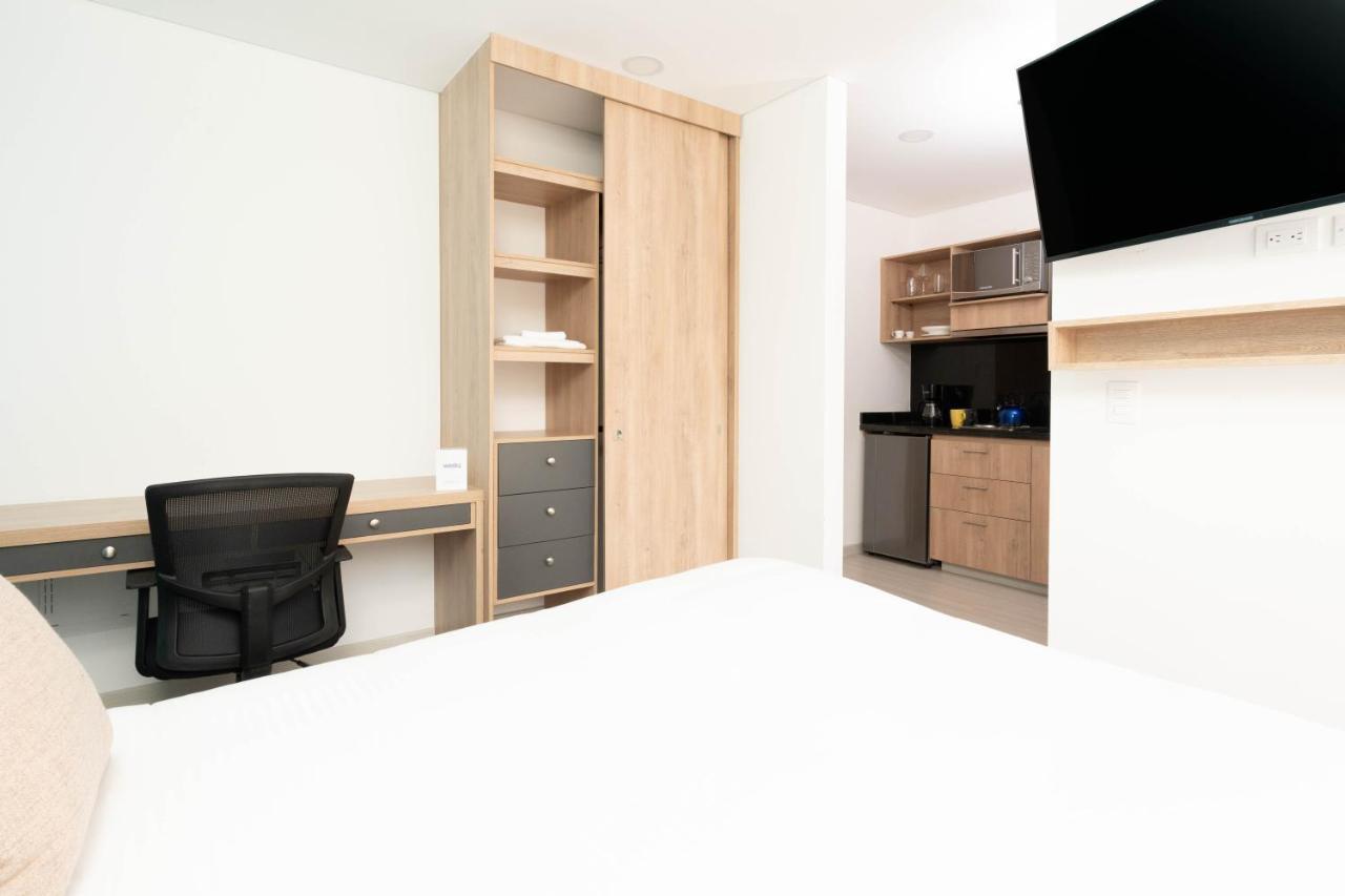 Apartamentos Weeki En Chapinero Bogotá Dış mekan fotoğraf