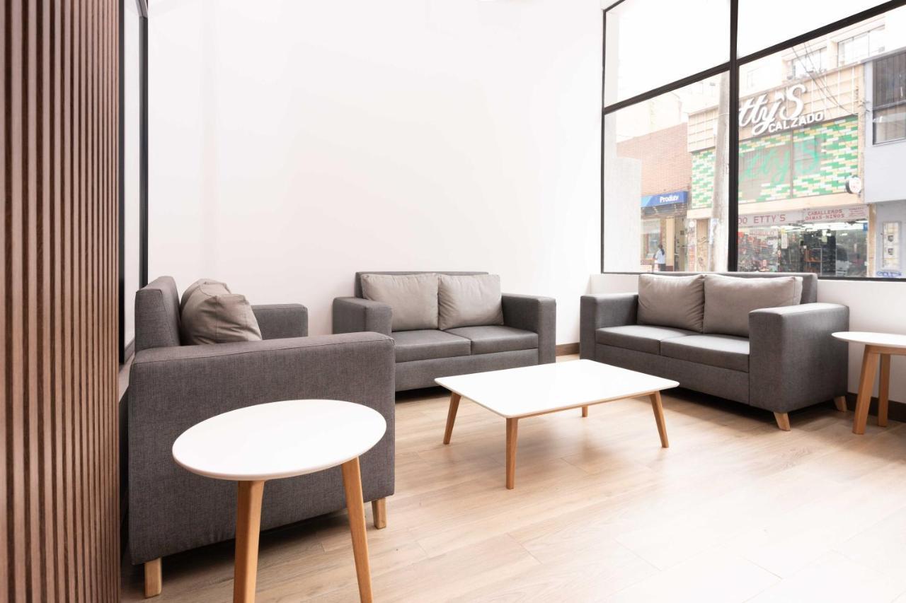 Apartamentos Weeki En Chapinero Bogotá Dış mekan fotoğraf