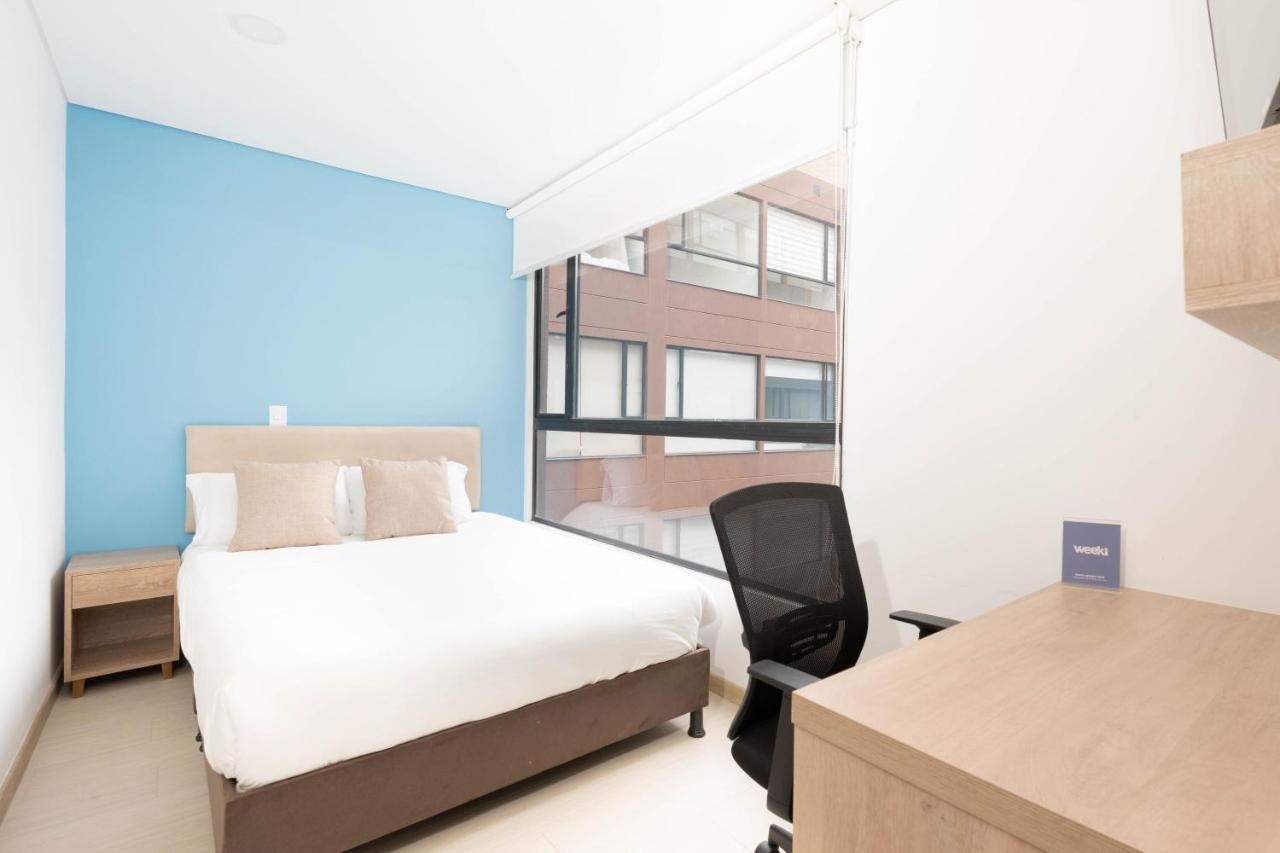 Apartamentos Weeki En Chapinero Bogotá Dış mekan fotoğraf