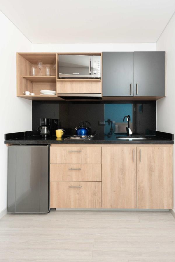 Apartamentos Weeki En Chapinero Bogotá Dış mekan fotoğraf