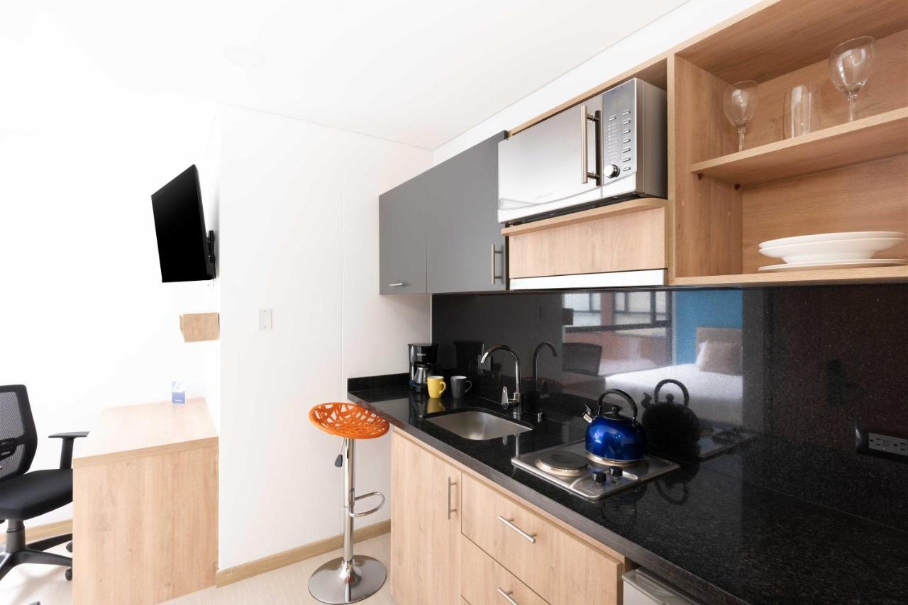 Apartamentos Weeki En Chapinero Bogotá Dış mekan fotoğraf