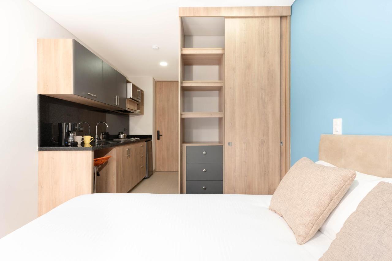 Apartamentos Weeki En Chapinero Bogotá Dış mekan fotoğraf