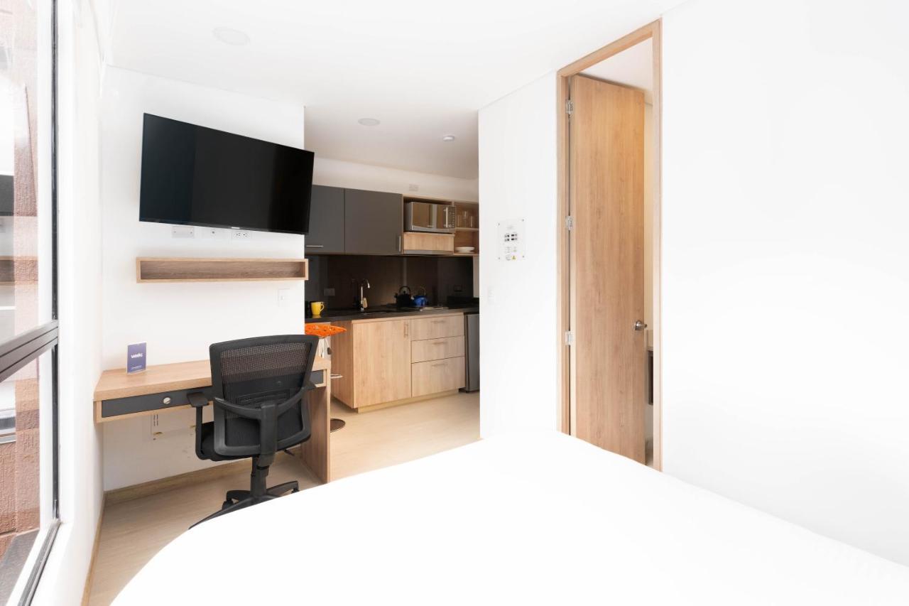 Apartamentos Weeki En Chapinero Bogotá Dış mekan fotoğraf