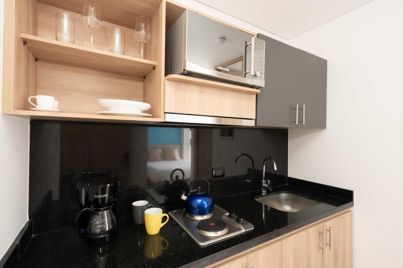 Apartamentos Weeki En Chapinero Bogotá Dış mekan fotoğraf