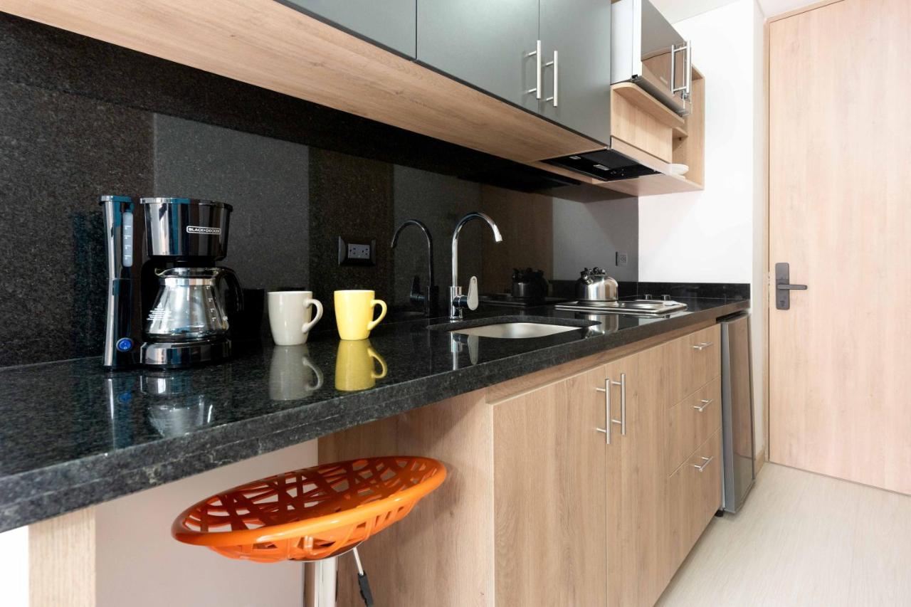 Apartamentos Weeki En Chapinero Bogotá Dış mekan fotoğraf
