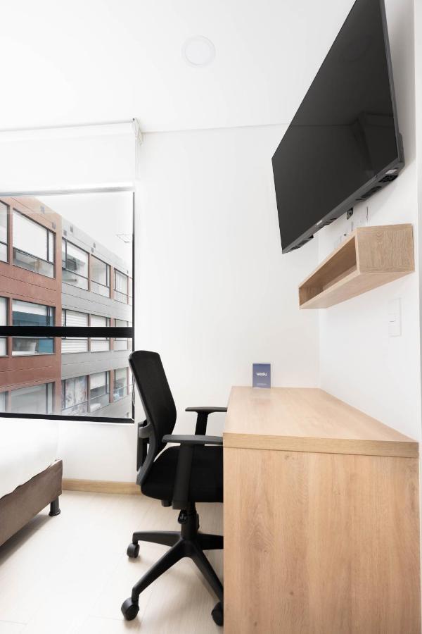 Apartamentos Weeki En Chapinero Bogotá Dış mekan fotoğraf