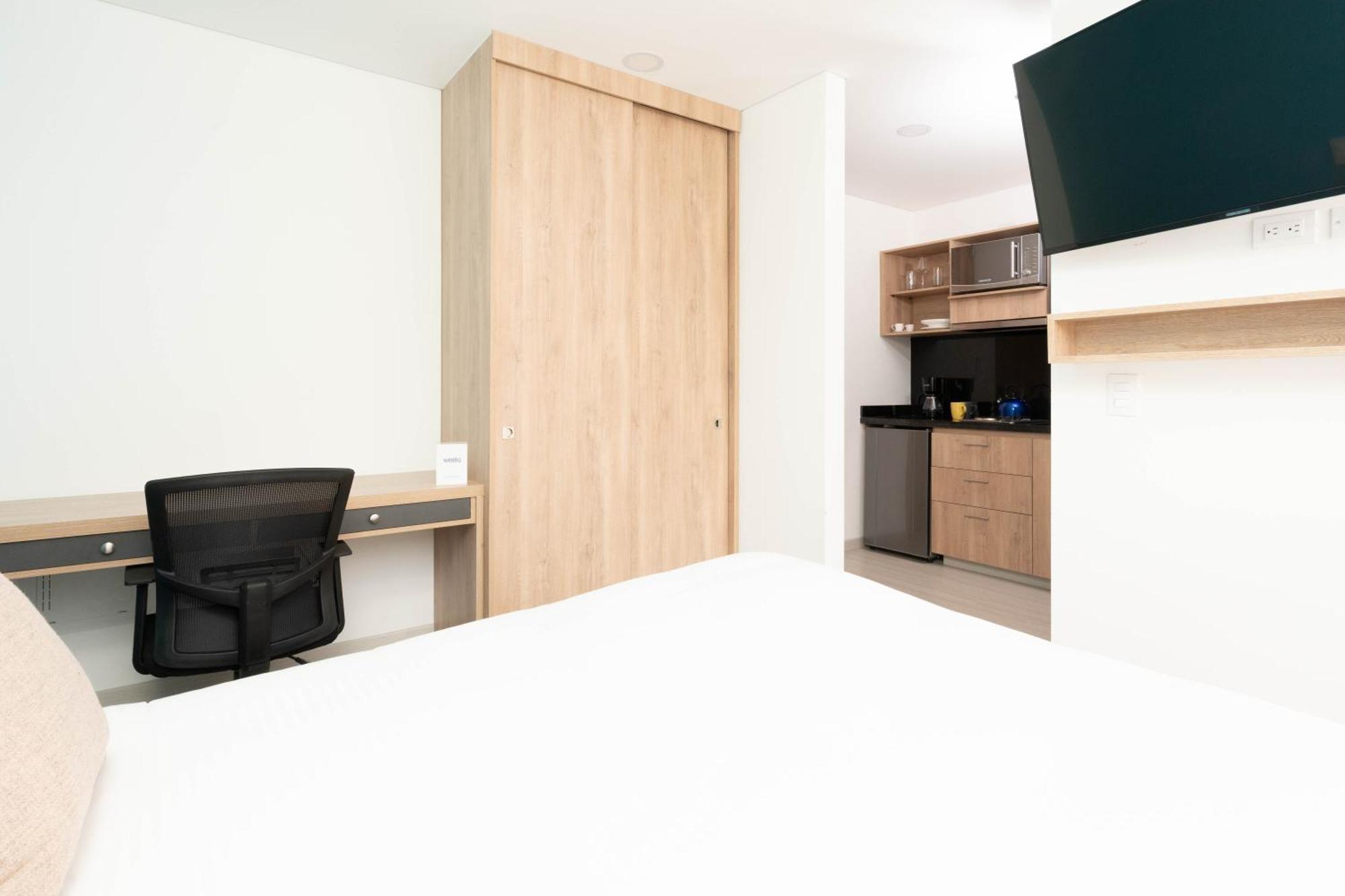 Apartamentos Weeki En Chapinero Bogotá Dış mekan fotoğraf