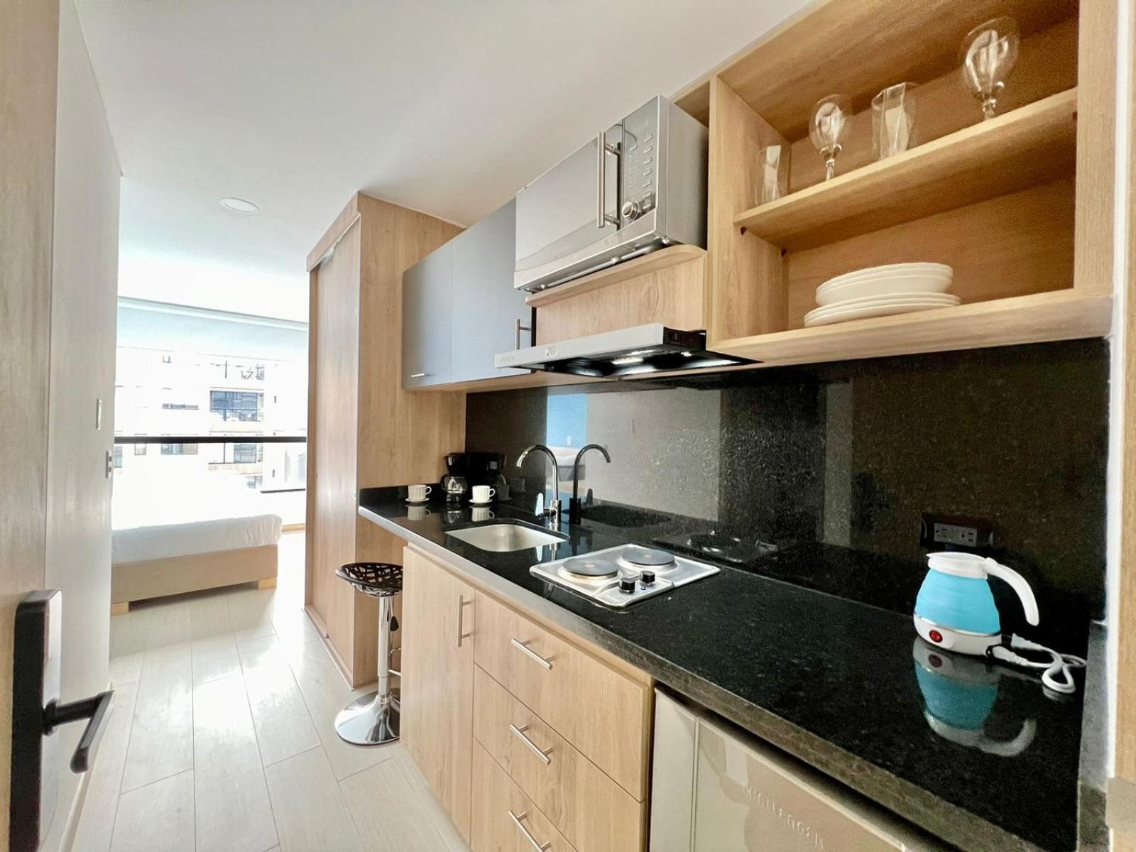 Apartamentos Weeki En Chapinero Bogotá Dış mekan fotoğraf