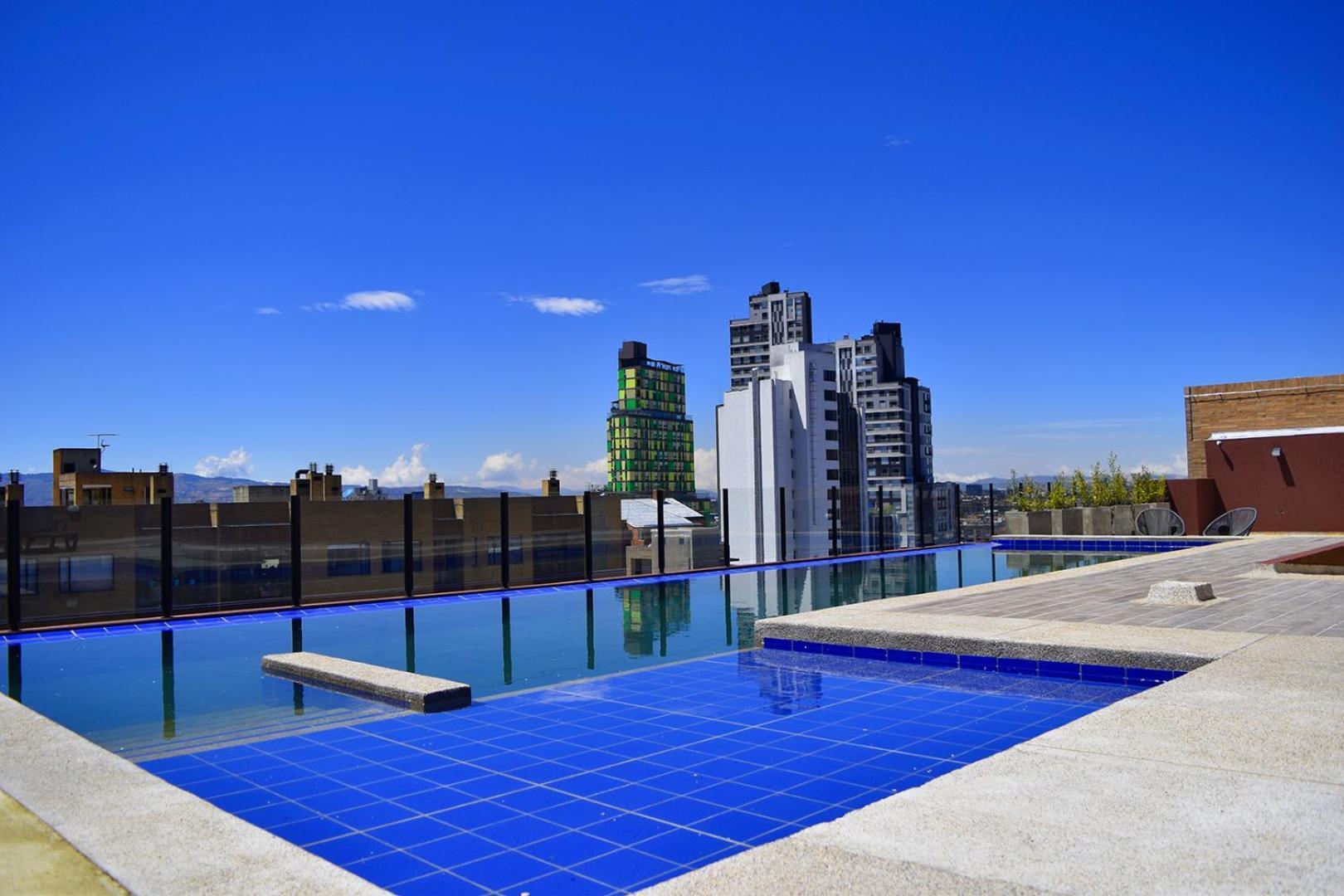 Apartamentos Weeki En Chapinero Bogotá Dış mekan fotoğraf