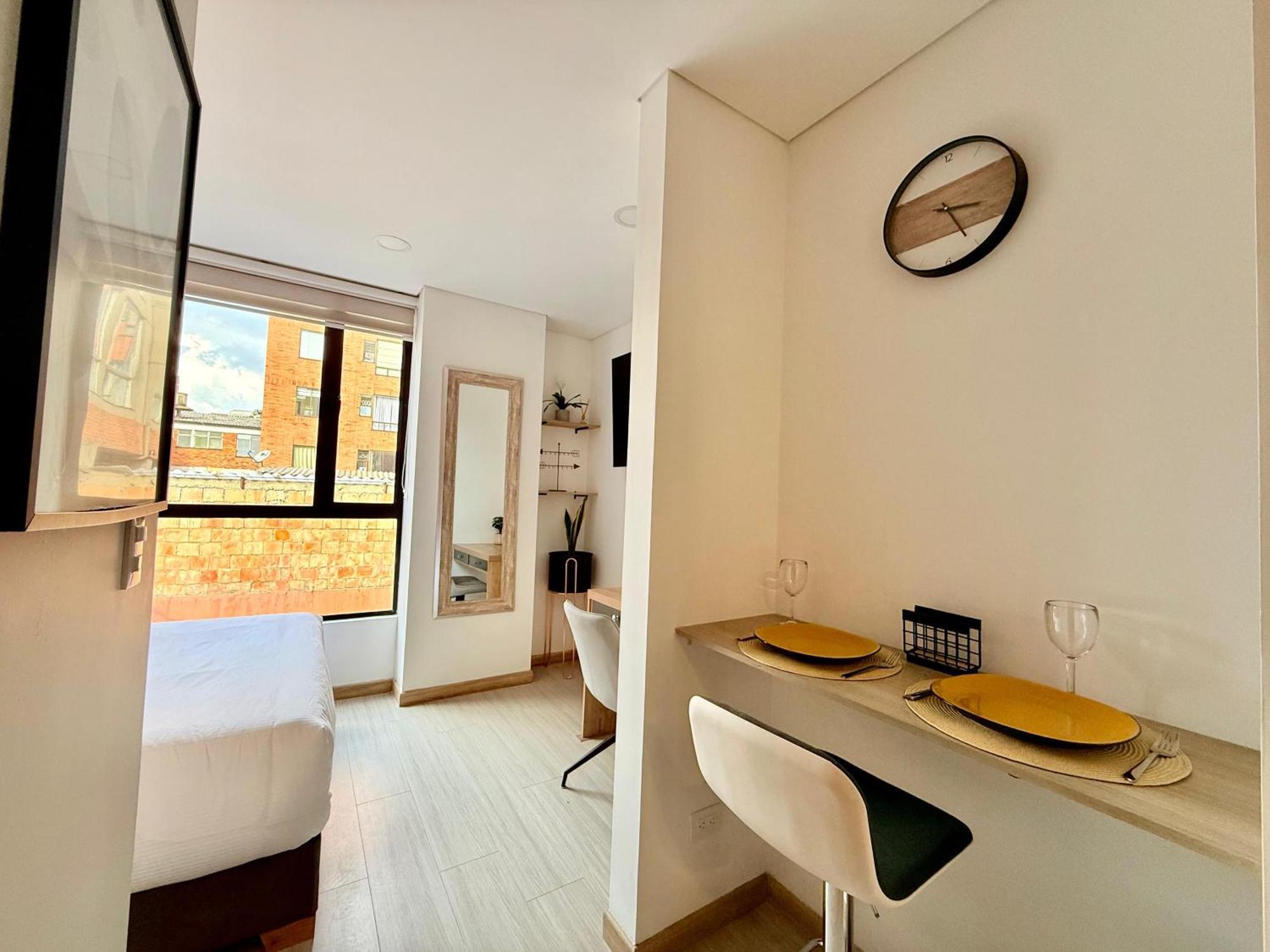 Apartamentos Weeki En Chapinero Bogotá Dış mekan fotoğraf