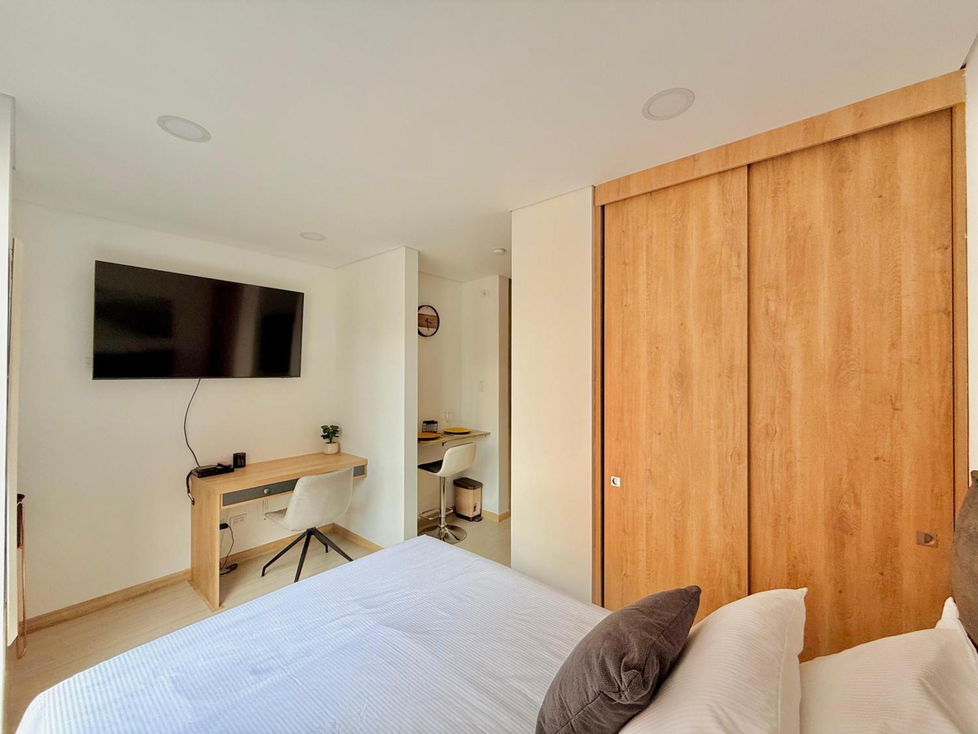 Apartamentos Weeki En Chapinero Bogotá Dış mekan fotoğraf