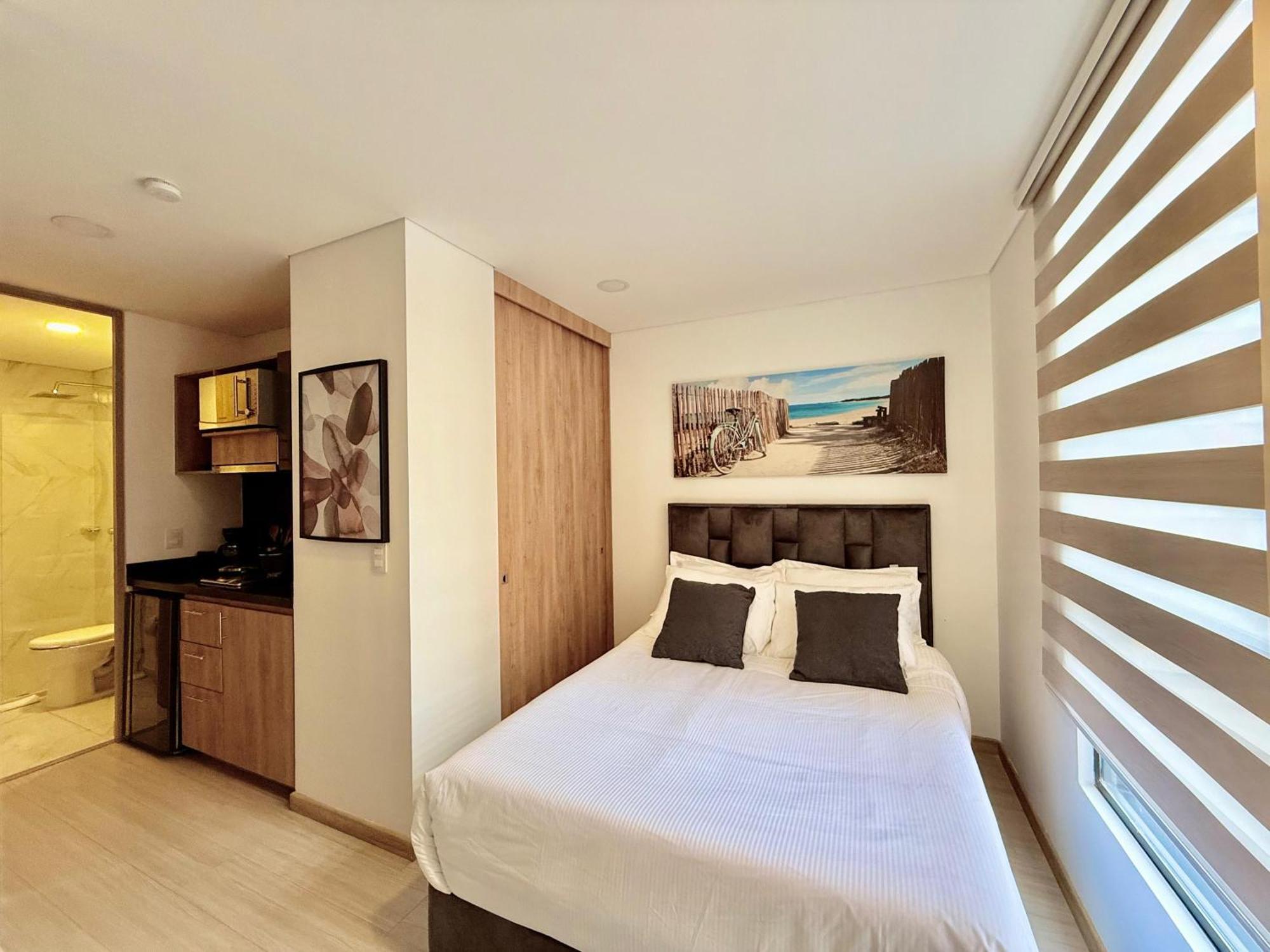 Apartamentos Weeki En Chapinero Bogotá Dış mekan fotoğraf