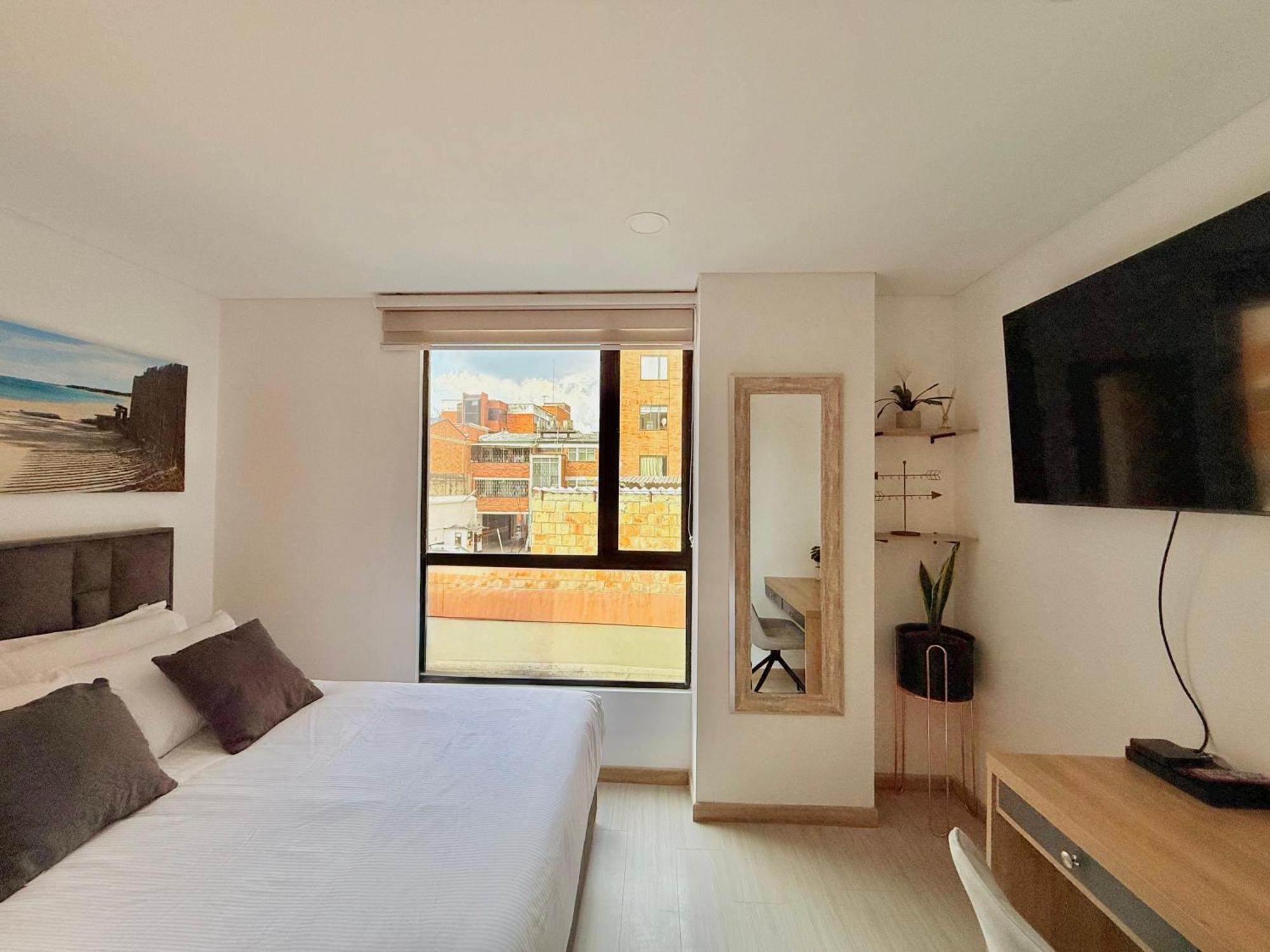 Apartamentos Weeki En Chapinero Bogotá Dış mekan fotoğraf